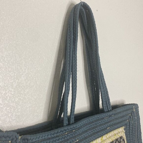 Loloi Rugs Women’s Oversized Braided Tote Bag - Picture 3 of 5